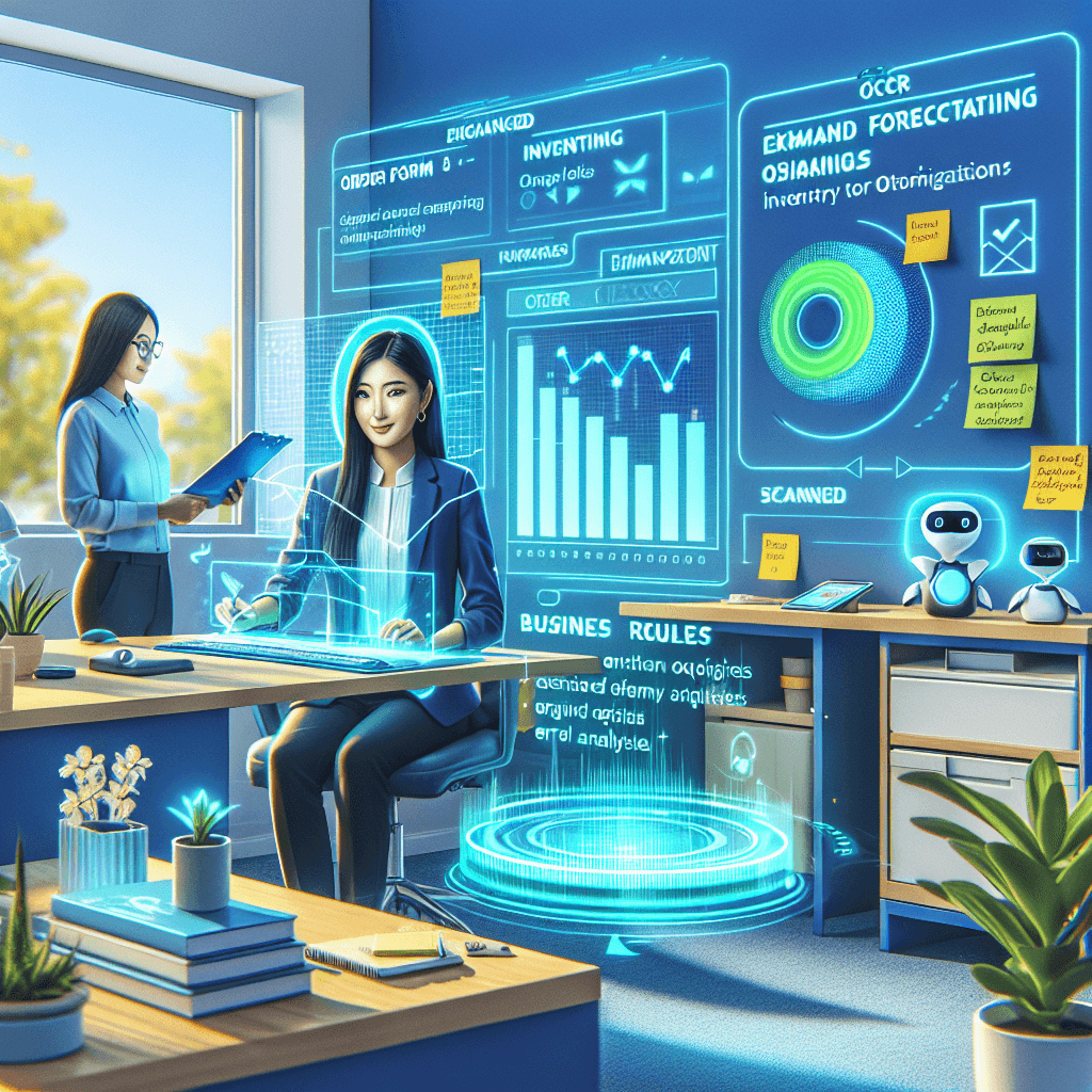 IA et gestion des commandes : comment réduire les erreurs humaines