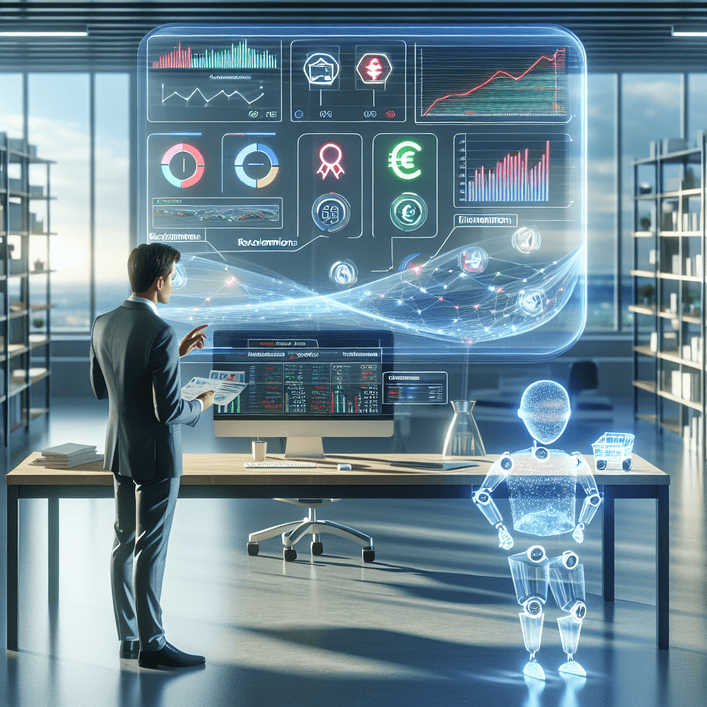Prédiction financière : comment l’IA améliore la gestion budgétaire