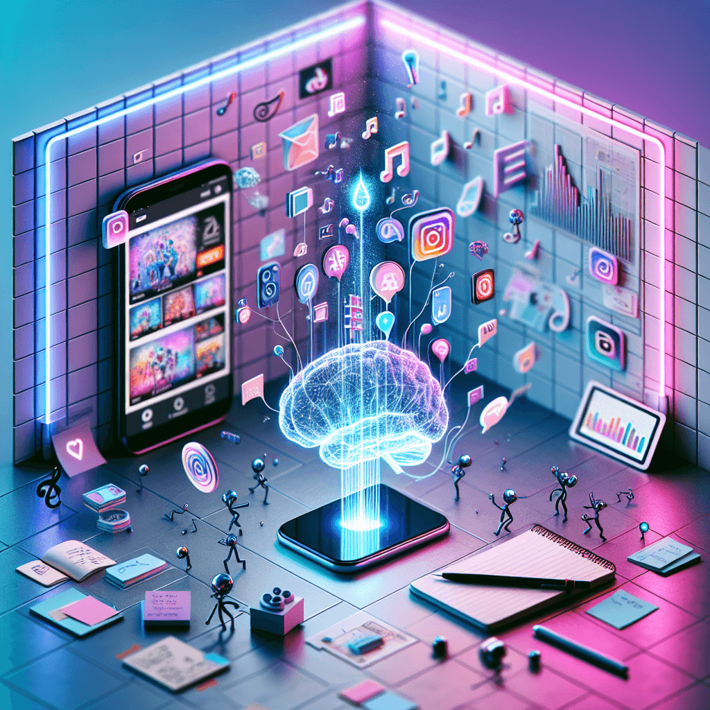 Générer des idées de contenu pour TikTok avec l’IA