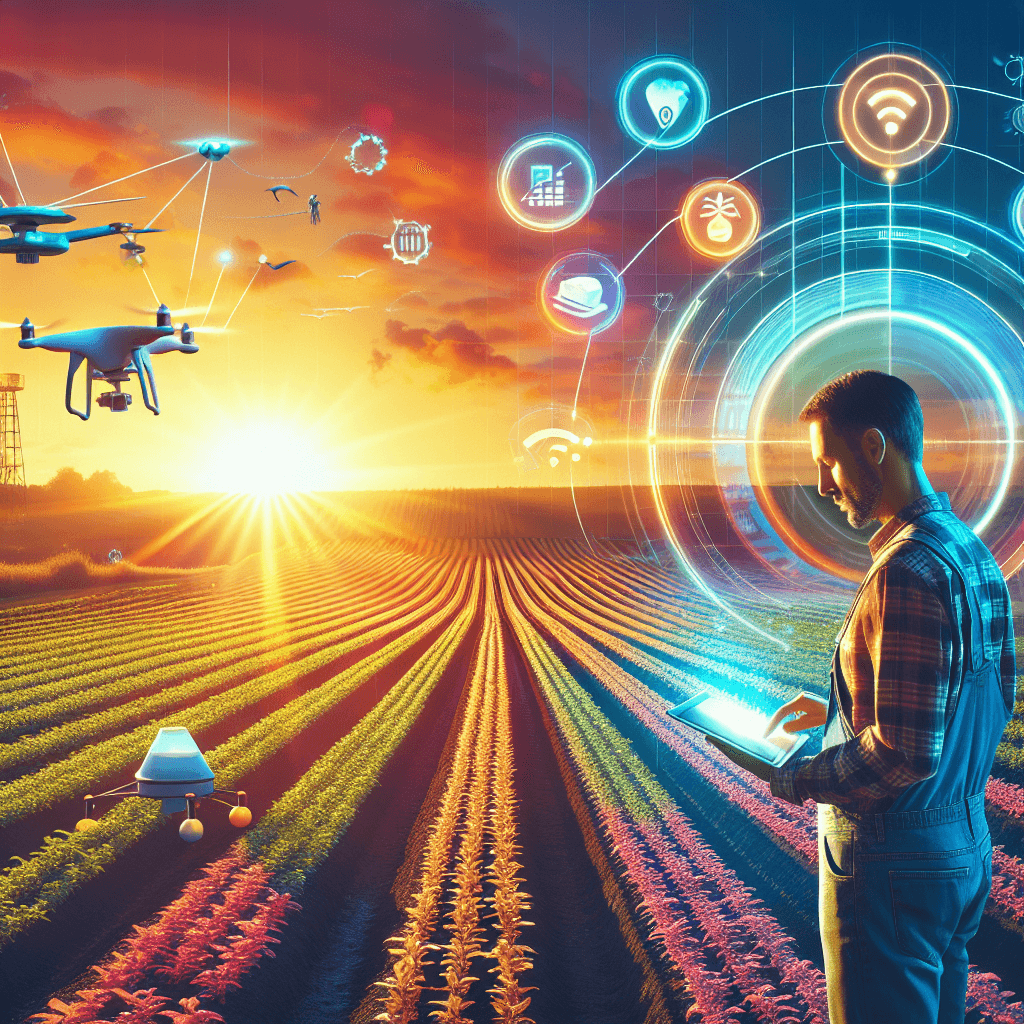 L’IA dans l’agriculture : Optimiser les récoltes et réduire les coûts