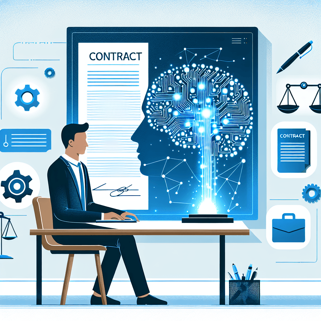 Comment utiliser l’IA pour rédiger des contrats ou des CGV