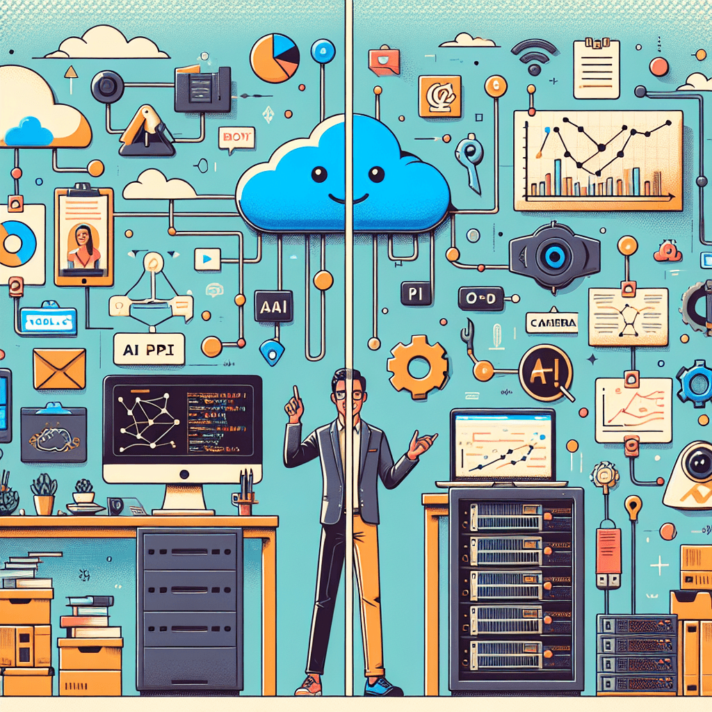 Choisir entre une API d’IA et une solution open-source : Comparatif