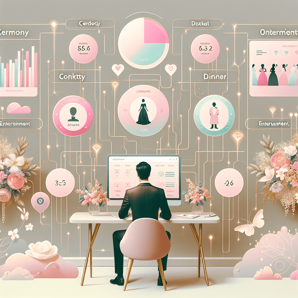 L’IA pour les organisateurs de mariages : Planification et suivi des budgets
