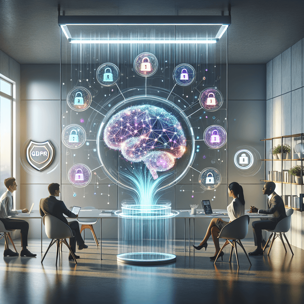 L’IA et la gestion des données clients : Bonnes pratiques RGPD