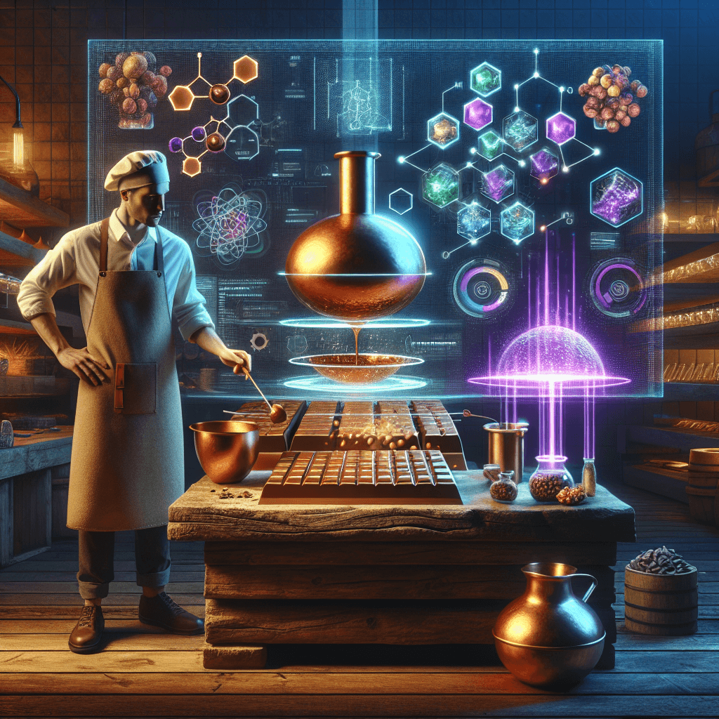 Comment les chocolatiers utilisent l’IA pour innover en recettes