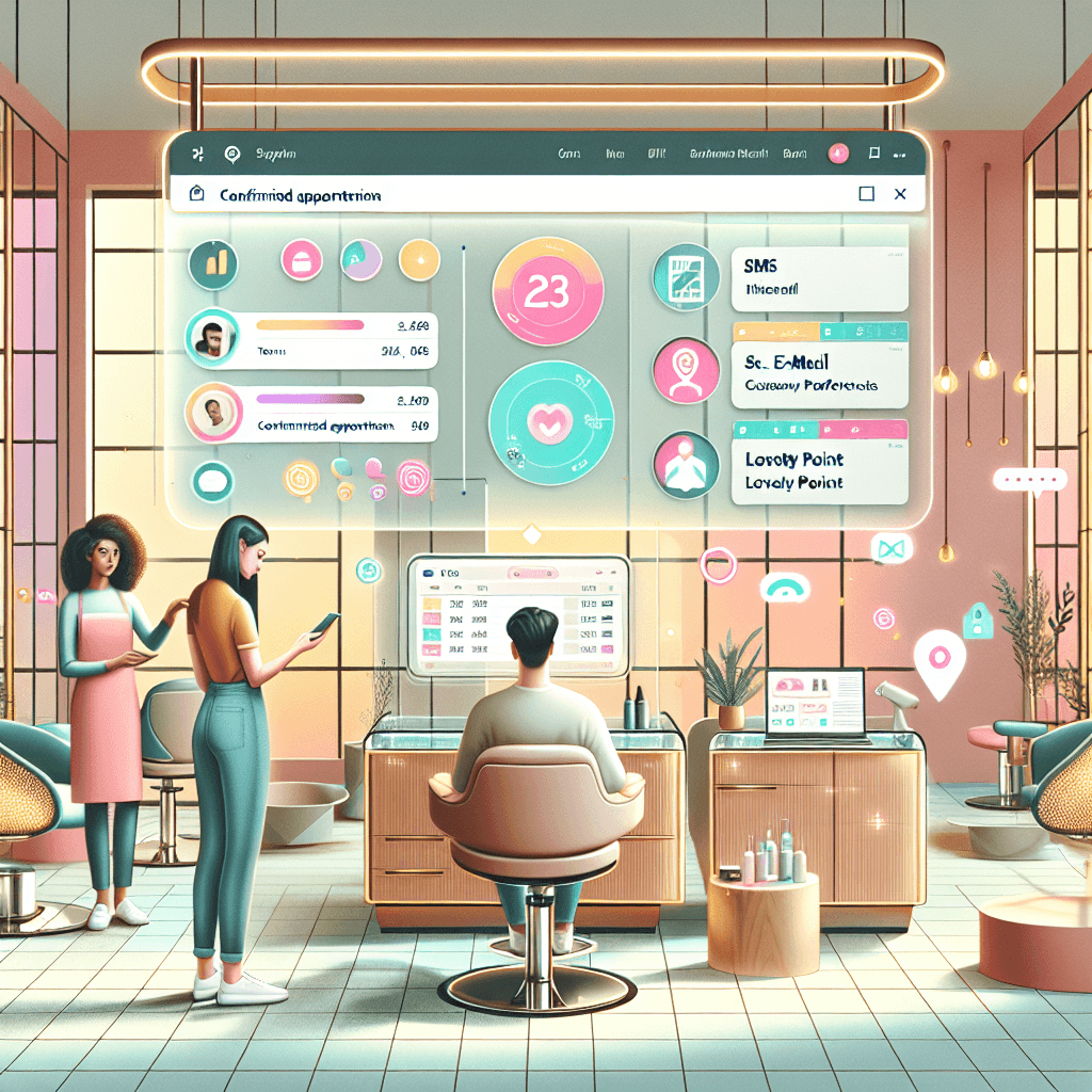 L’IA pour les coiffeurs : Gestion des rendez-vous et fidélisation