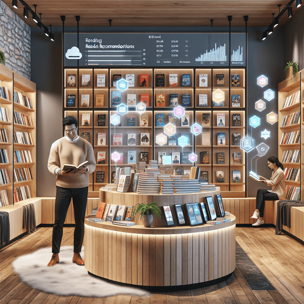 L’IA pour les librairies : Recommandations personnalisées et gestion des stocks