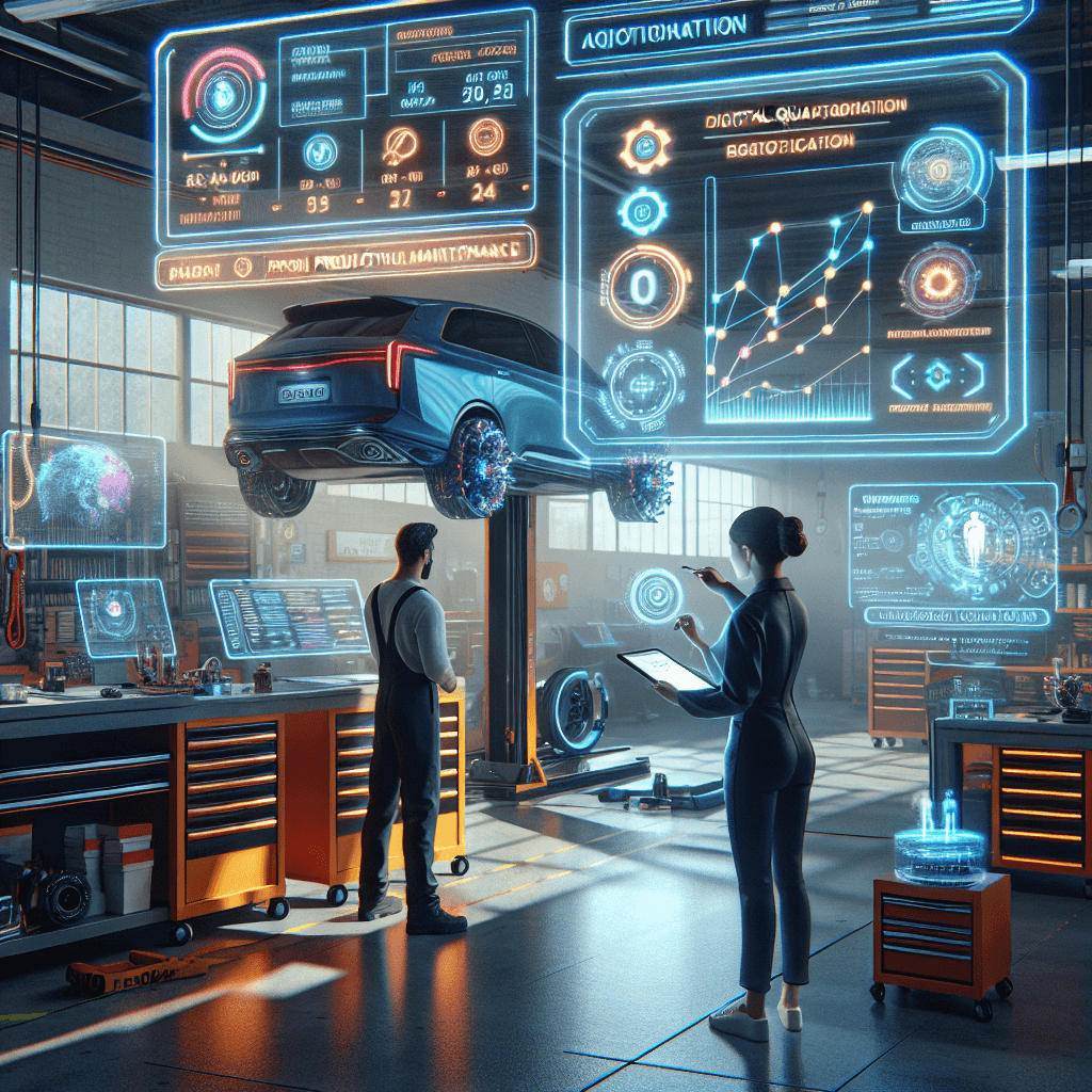 L’IA pour les garages automobiles : Devis, rendez-vous et gestion des stocks