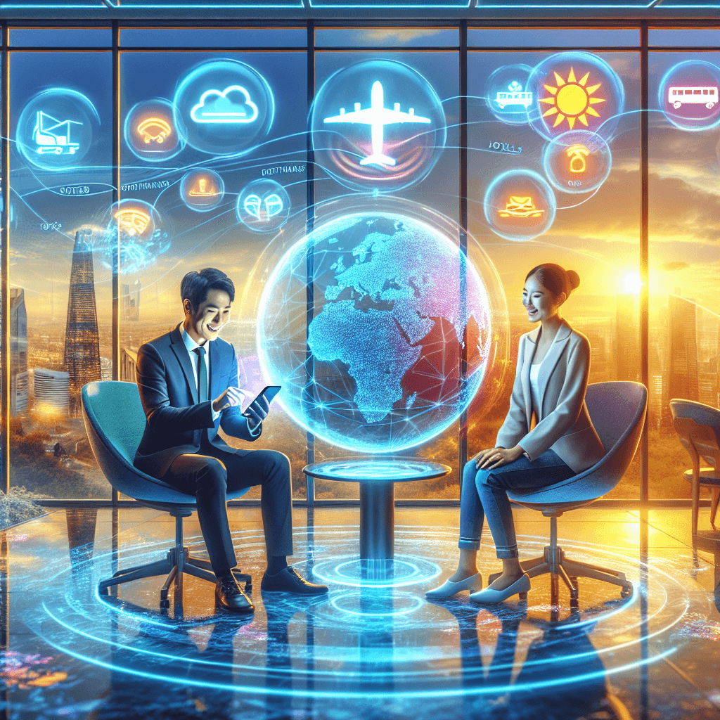 L’IA pour les agences de voyage : Personnaliser les itinéraires