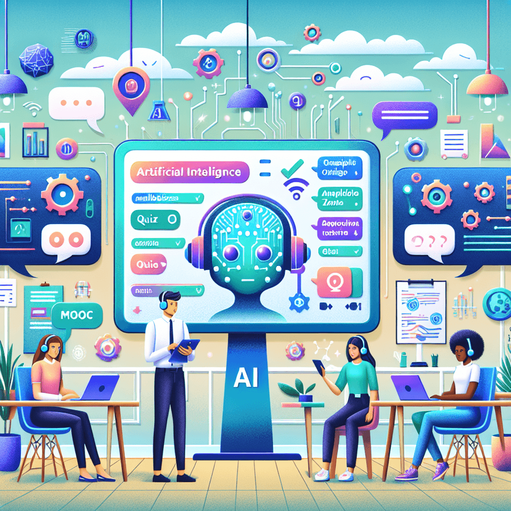 Utiliser l’IA pour créer des quiz interactifs (ex : pour les formations en ligne)