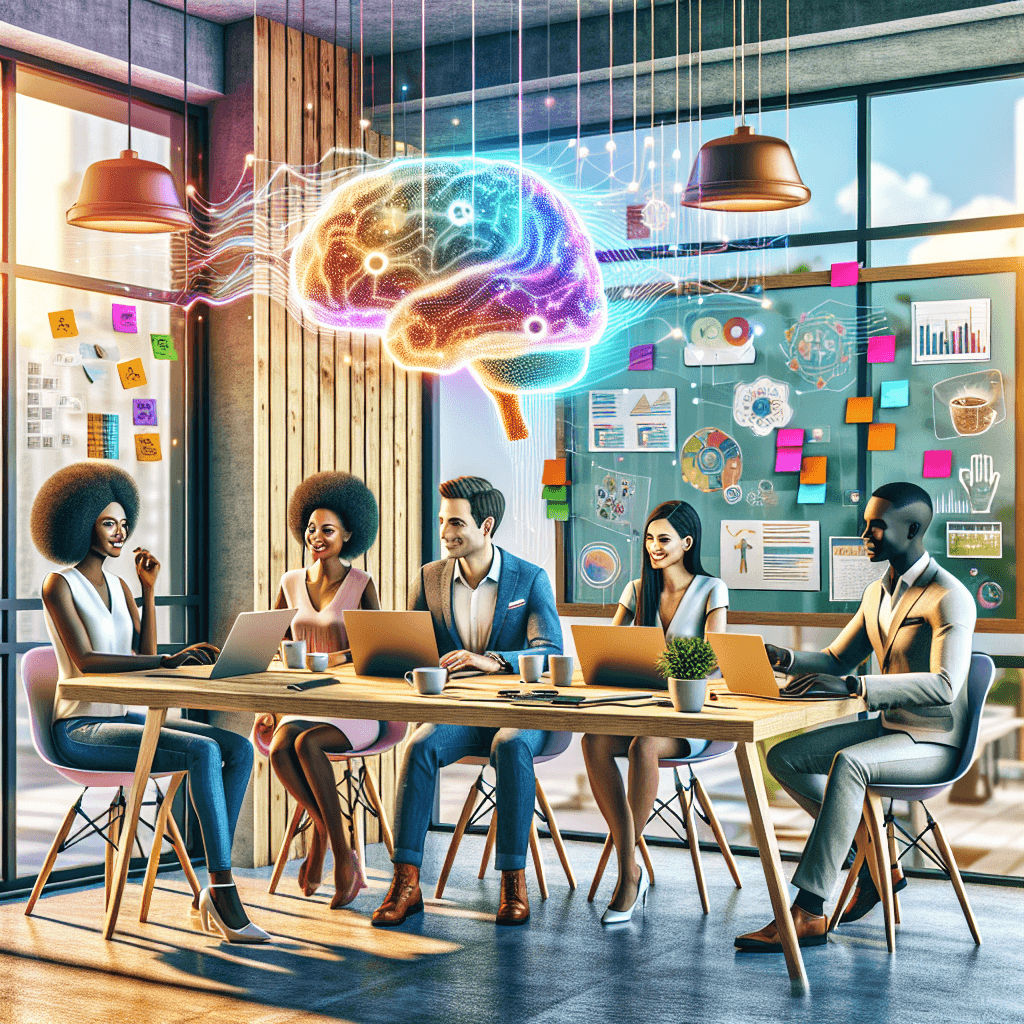 L’IA et la créativité : Comment stimuler l’innovation en équipe