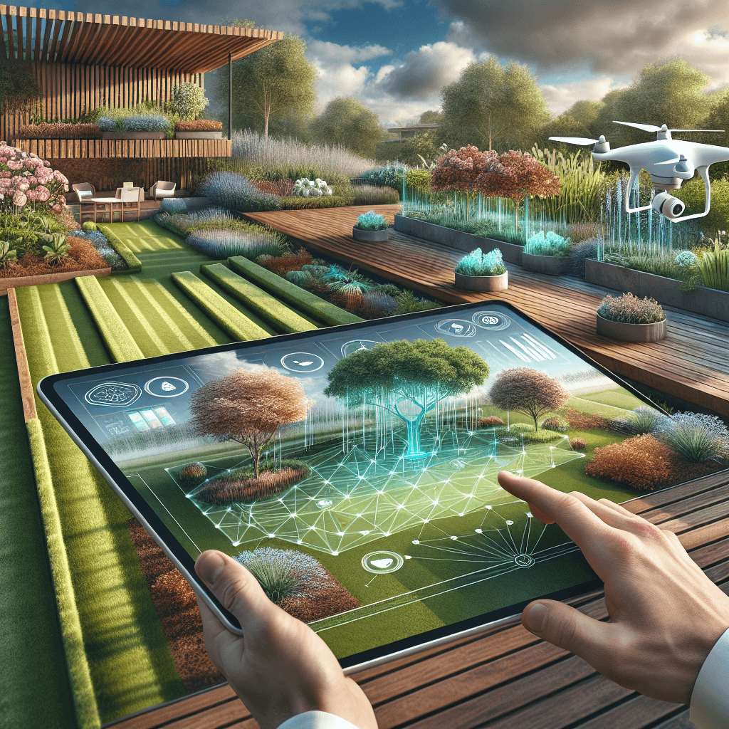 Comment les paysagistes utilisent l’IA pour concevoir des jardins