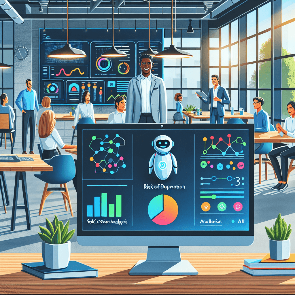 Comment l’IA peut aider à réduire le turnover des employés