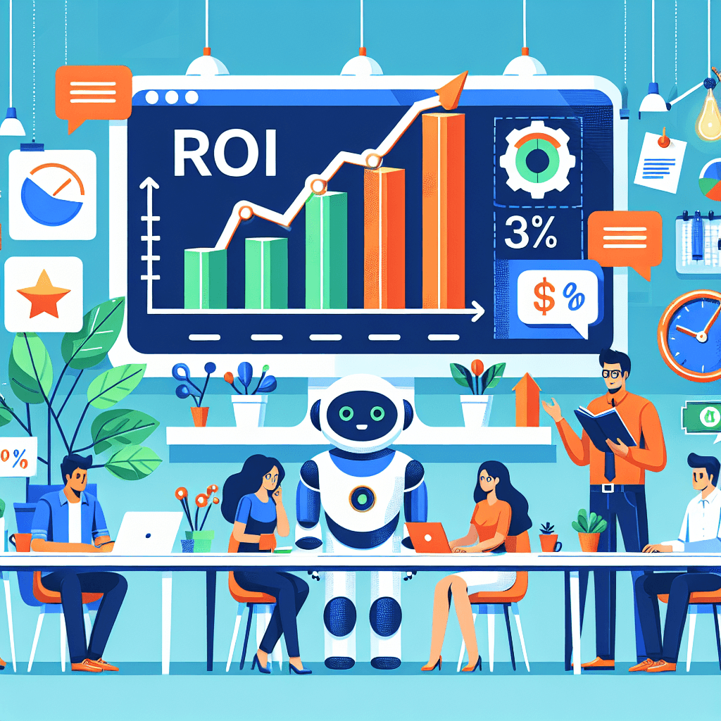 Comment mesurer le ROI des projets d’IA dans une petite structure