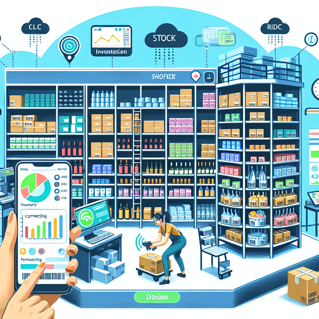 Automatiser la gestion des stocks avec des alertes intelligentes