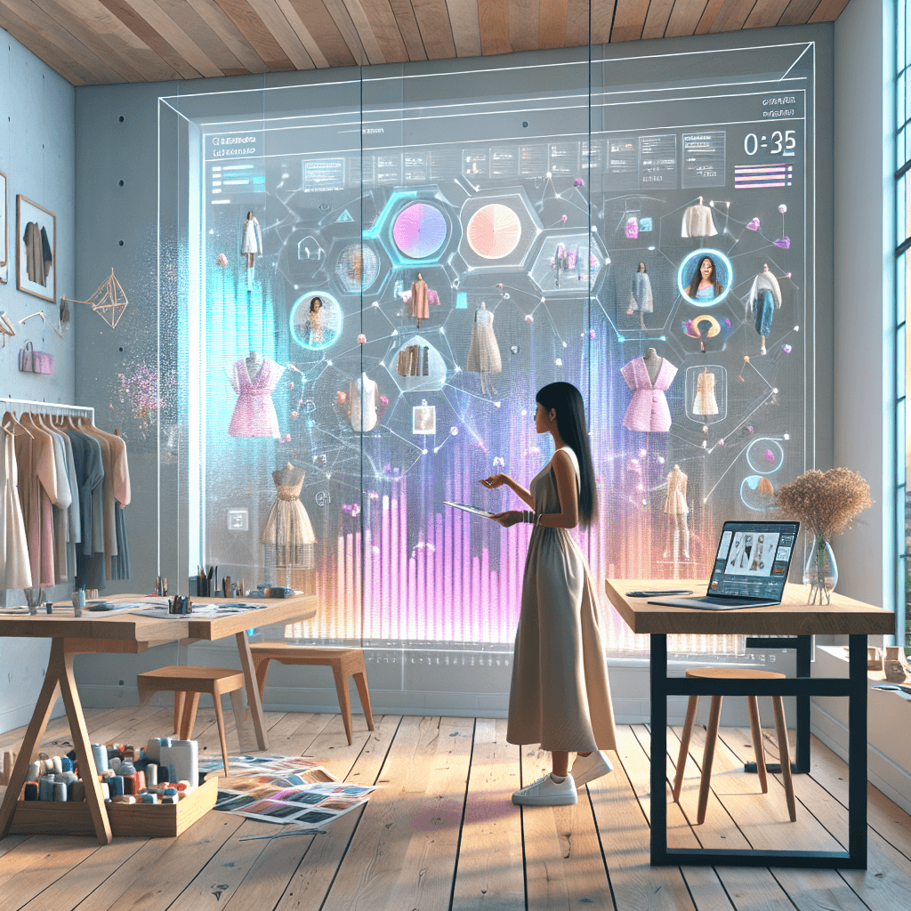 Utiliser l’IA pour analyser les tendances mode et adapter ses collections