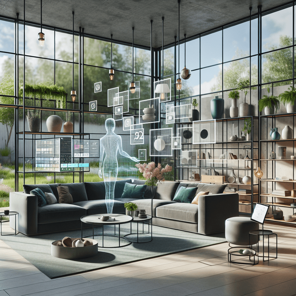 Utiliser l’IA pour générer des idées de décoration d’intérieur