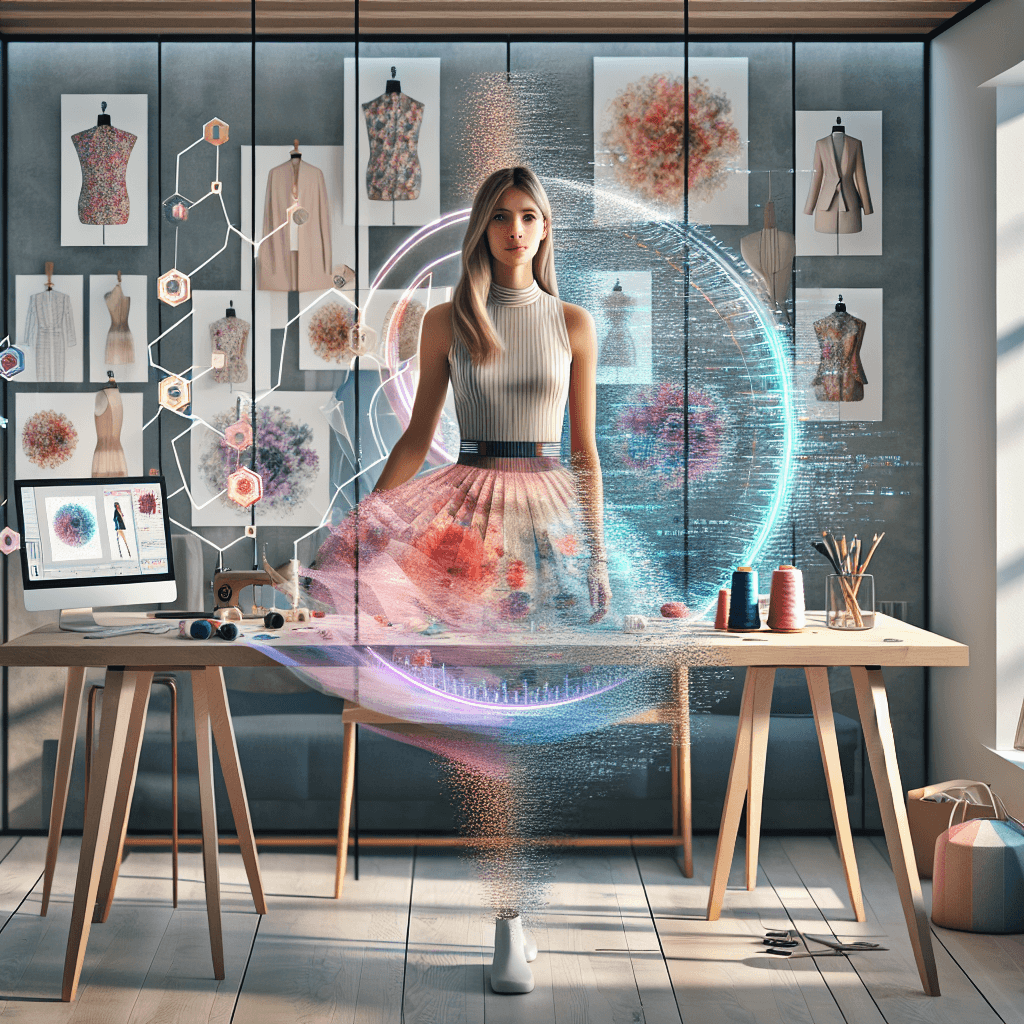 L’IA dans la mode : Créer des designs, gérer les collections, et vendre en ligne