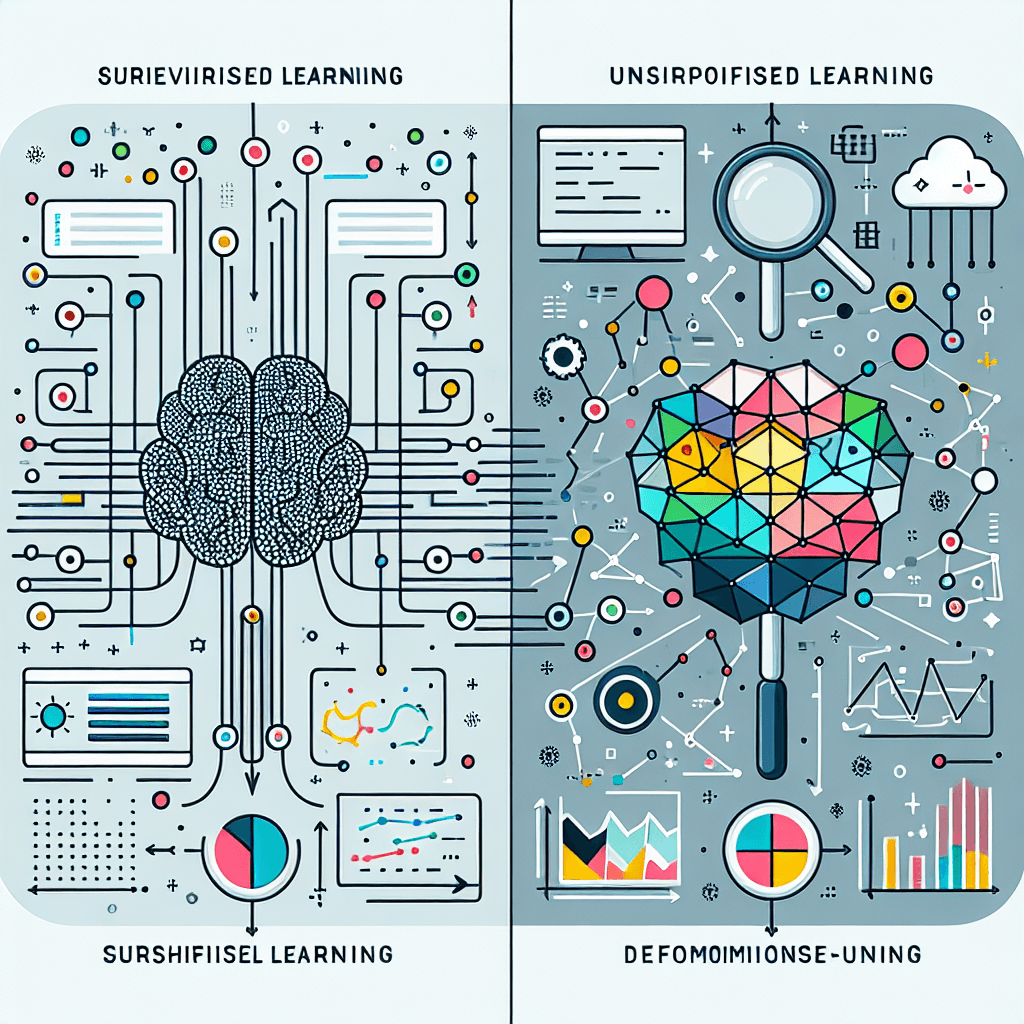 Apprentissage supervisé vs non supervisé : quelles différences concrètes ?