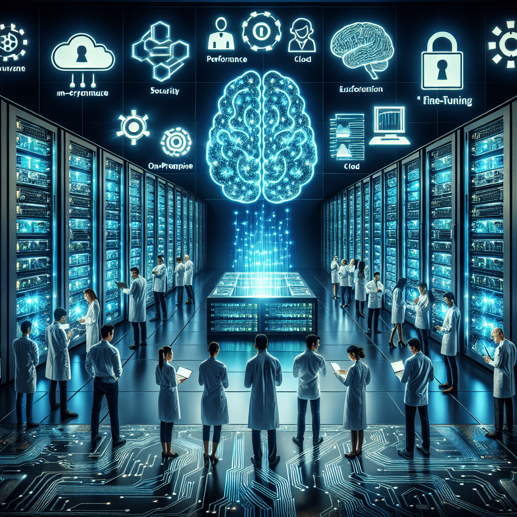 Faut-il héberger son propre modèle IA ? Avantages et limites