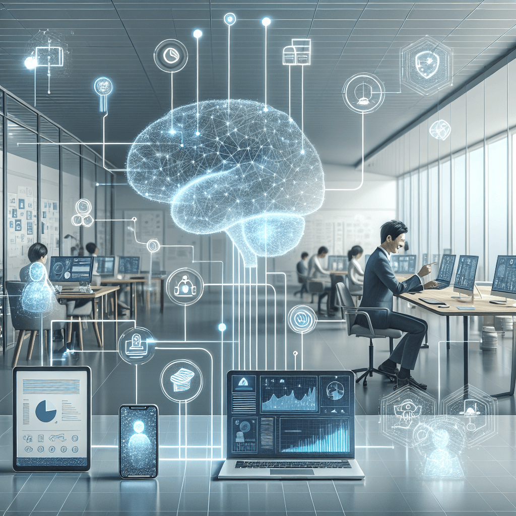 Les agents IA : vers des assistants autonomes au bureau ?