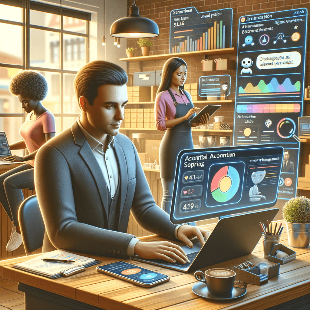 L’IA est-elle une menace ou une opportunité pour les petites structures ?