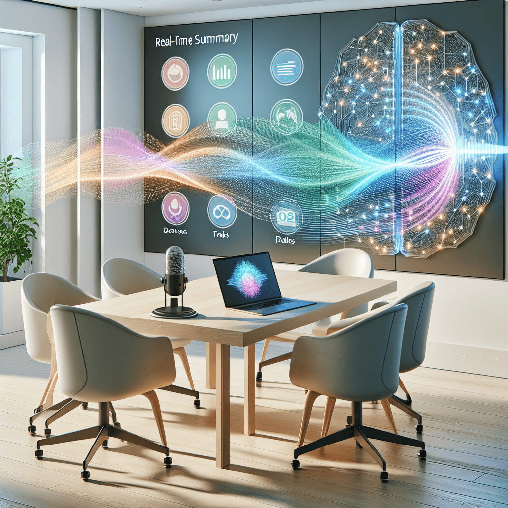 Comment transcrire et résumer vos réunions avec l’IA
