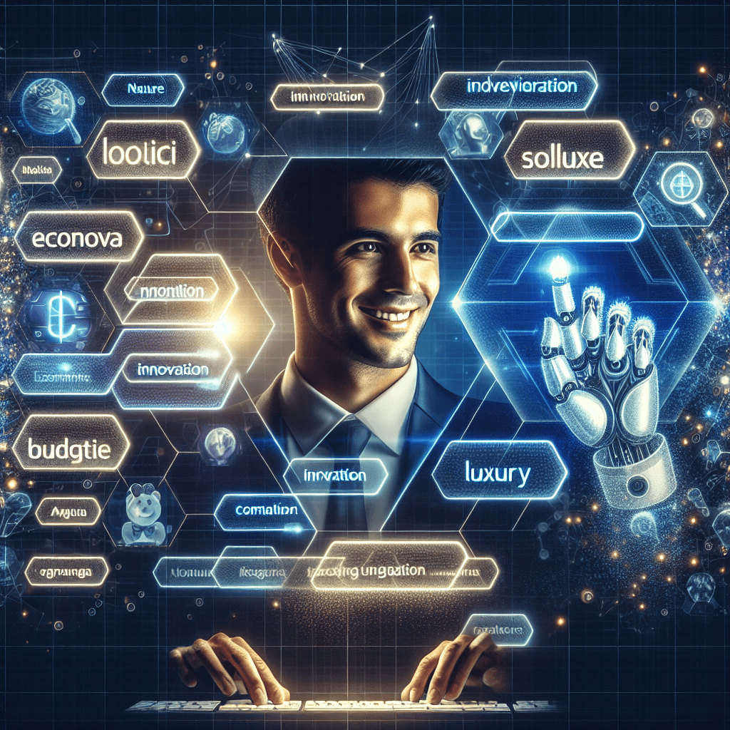 Générer des idées de noms de marque ou de produits avec l’IA