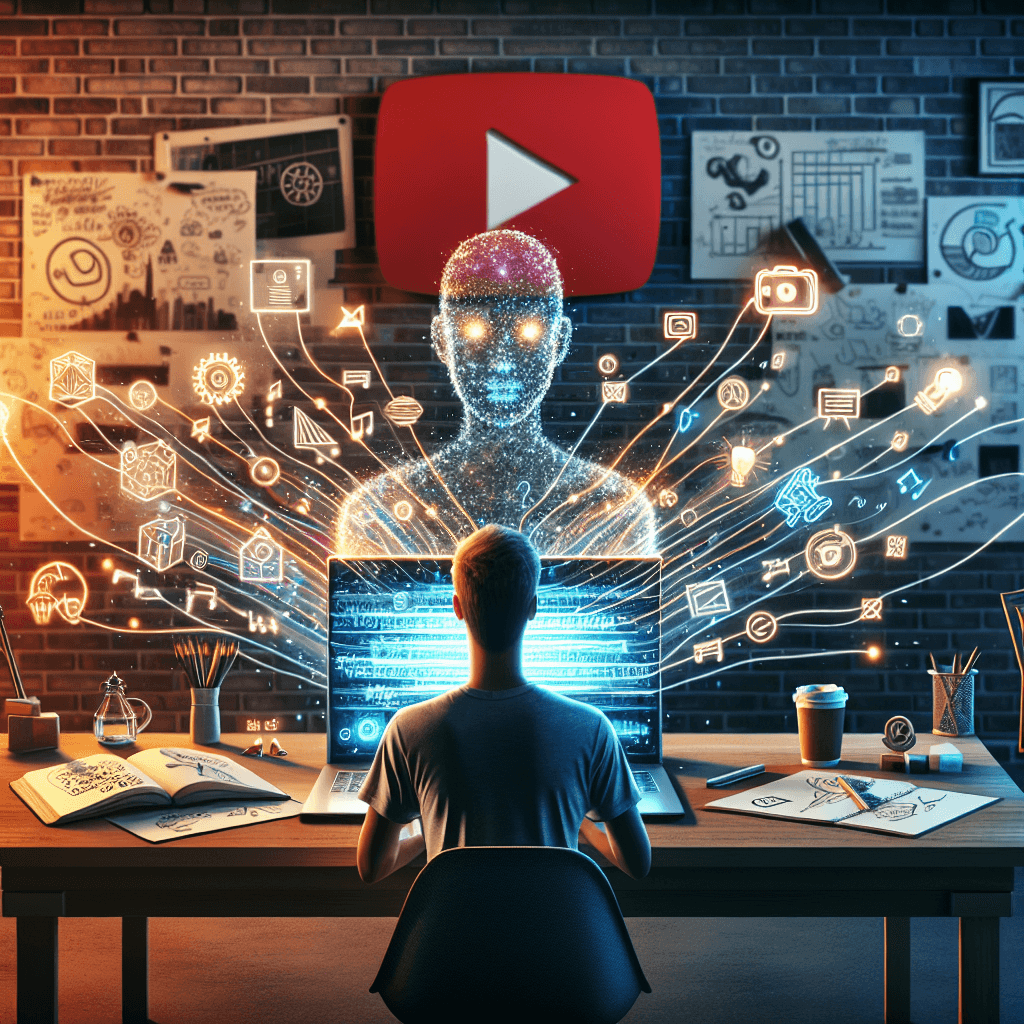 Générer des scripts pour vos vidéos YouTube avec l’IA