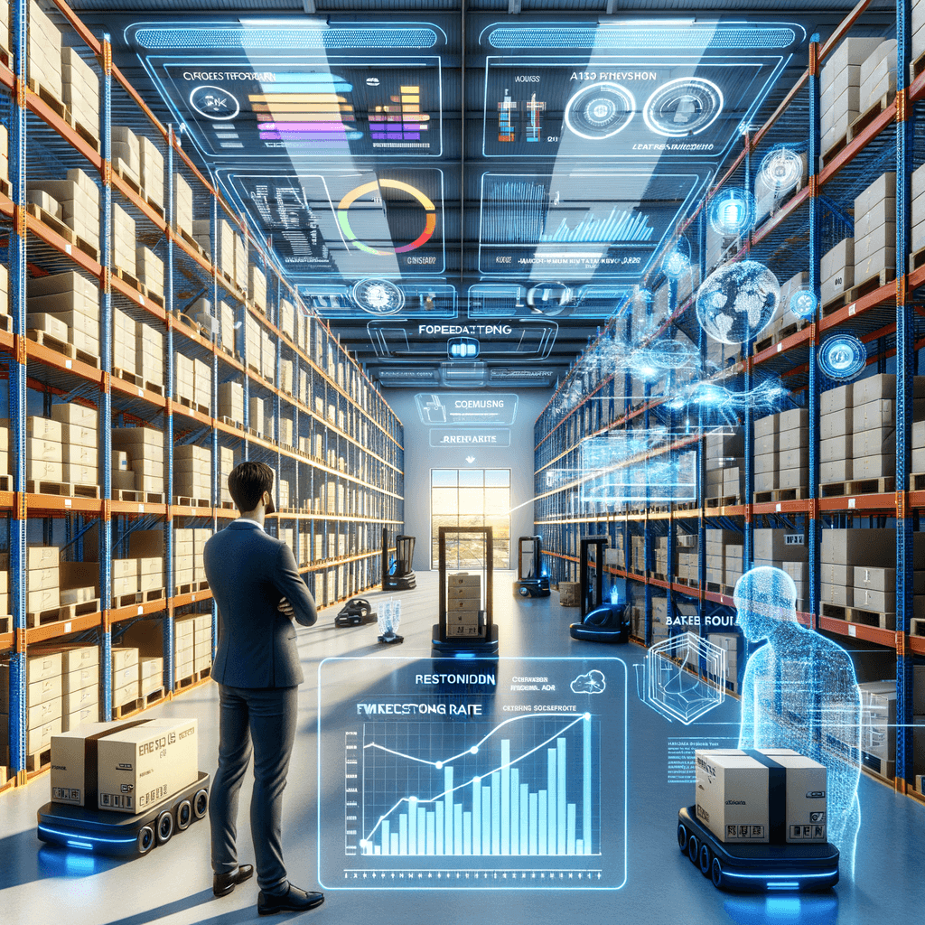 Gérer vos stocks avec l’IA : Moins de rupture, moins de gaspillage