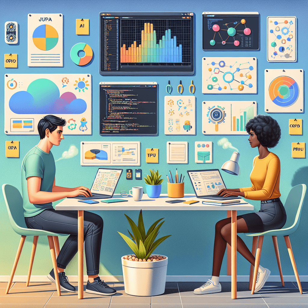 Les environnements de développement pour l’IA : Jupyter, Colab…