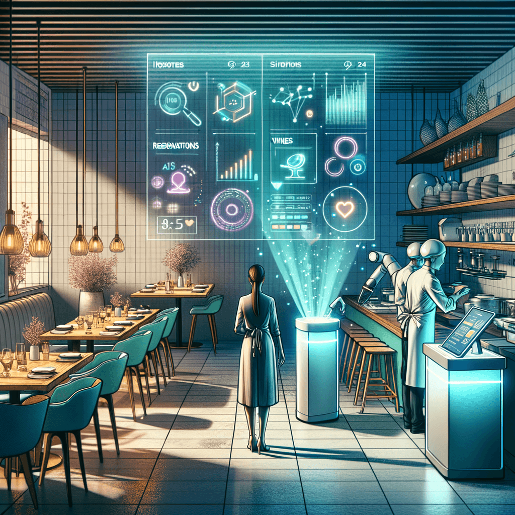 L’IA dans la restauration : De la gestion des réservations à la personnalisation des menus