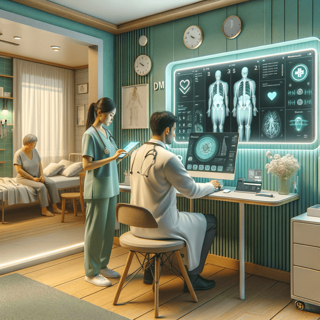 L’IA dans la santé : Comment les petites structures médicales en profitent