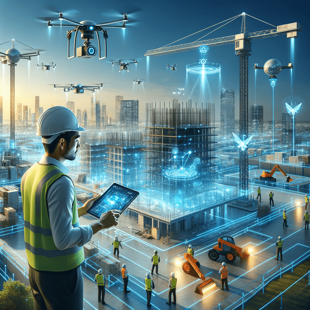 L’IA dans le BTP : Optimiser les chantiers et réduire les coûts