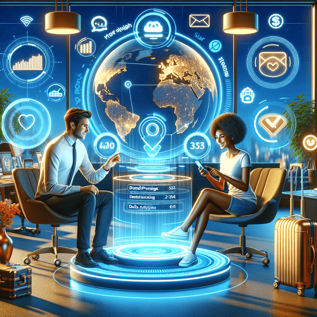 L’IA dans le tourisme : Personnaliser l’expérience client et optimiser les réservations