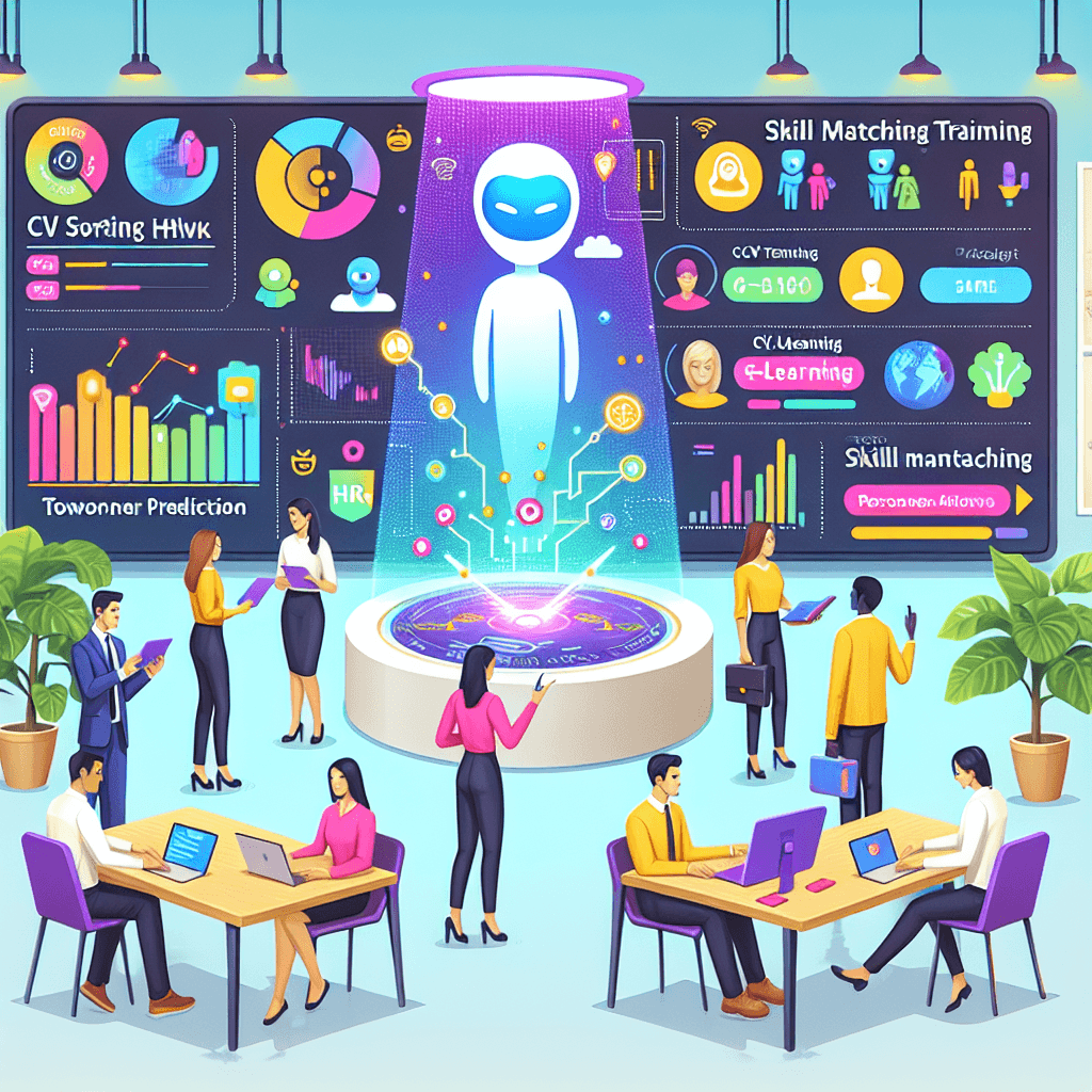 L’IA et la gestion des talents : Attirer, former et retenir les meilleurs