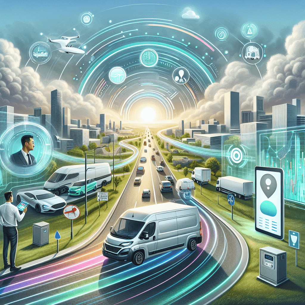 L’IA et la mobilité : Optimiser les déplacements professionnels