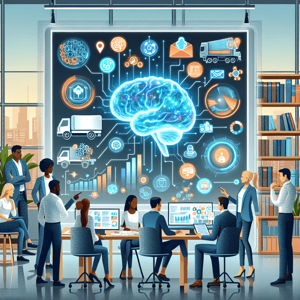 L’IA et la stratégie d’entreprise : Comment l’intégrer à votre vision ?