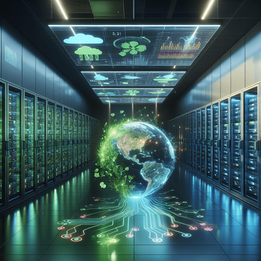 L’IA et l’environnement : Comment réduire l’empreinte carbone de votre entreprise ?