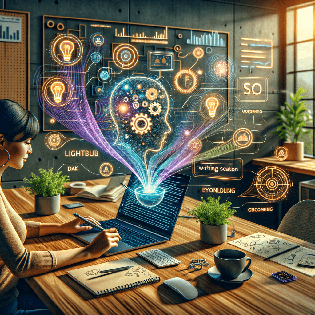 L’IA pour les créateurs de contenu : Idées, rédaction, et diffusion