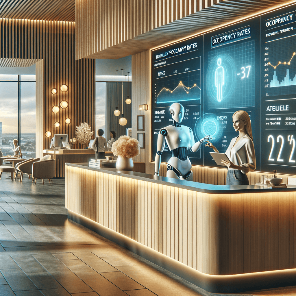 L’IA pour les hôtels et chambres d’hôtes : Réservations, tarifs dynamiques, et expérience client