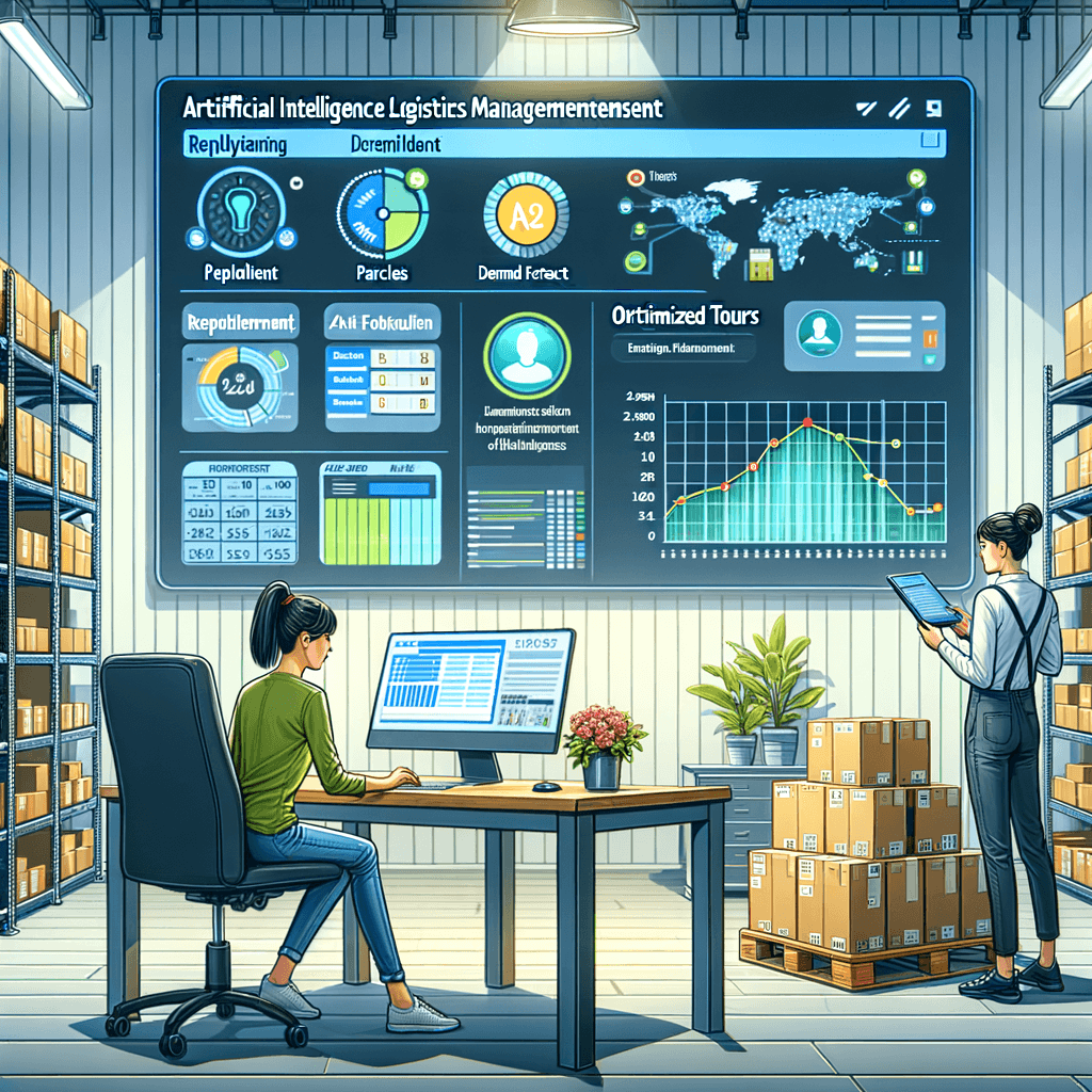 Optimiser votre logistique avec l’IA : Exemples concrets pour les TPE