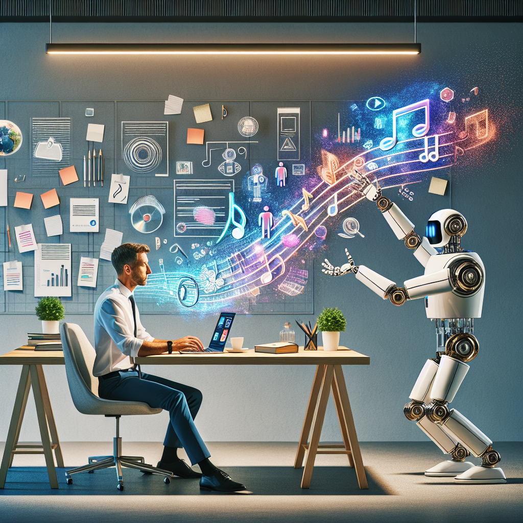 L’IA et la créativité : Peut-elle vraiment remplacer les humains ?