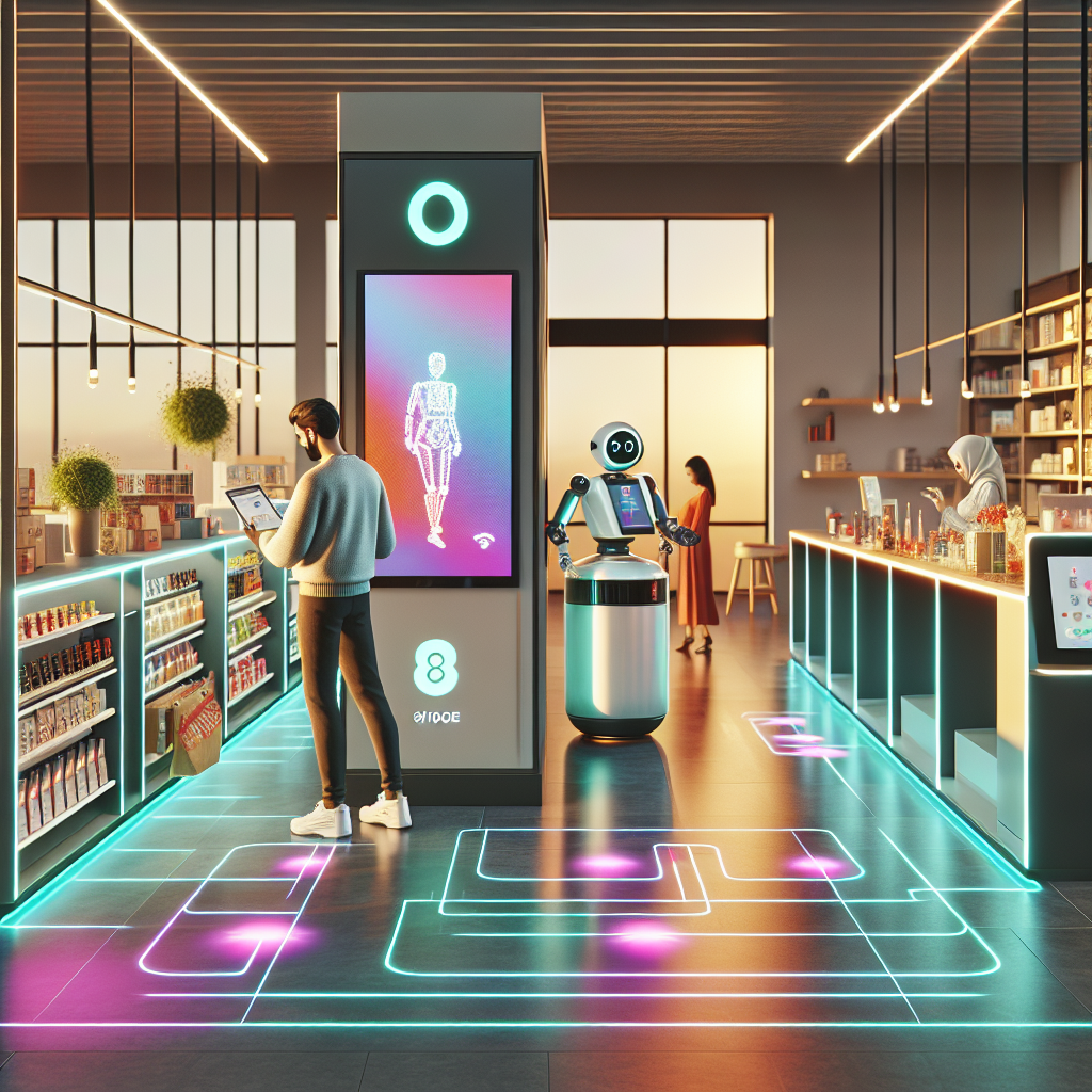 L’IA et le commerce de détail : Réinventer l’expérience en magasin