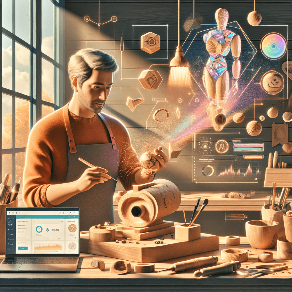 L’IA dans l’artisanat : De la conception à la vente en ligne