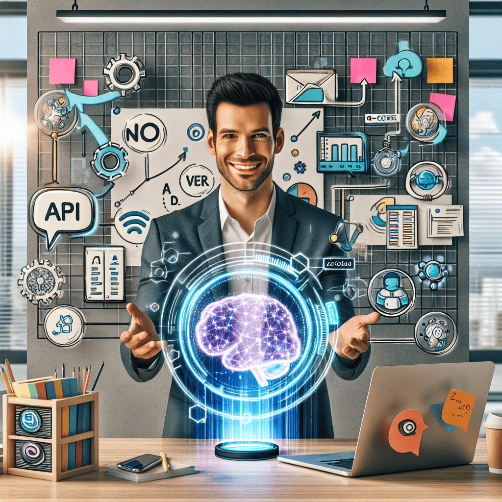 L’IA et les API : Comment les utiliser sans être développeur ?