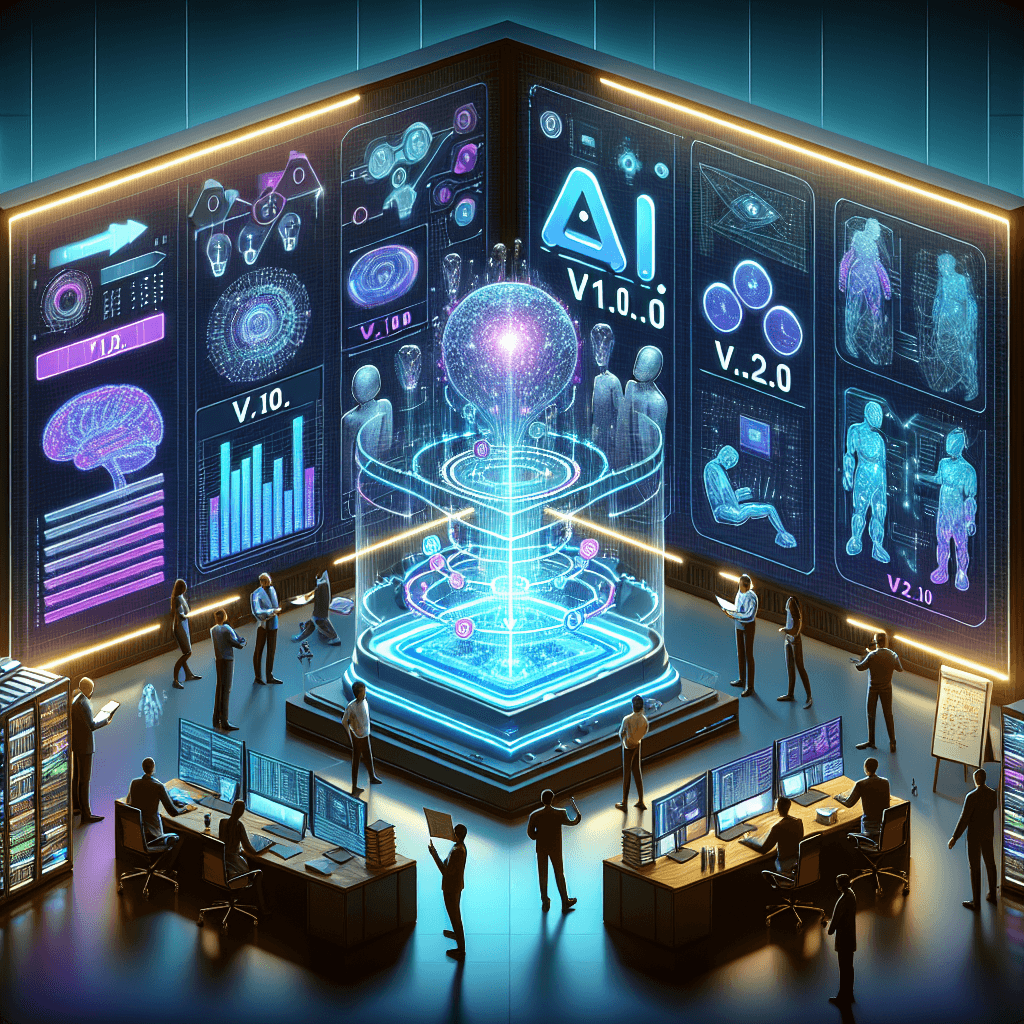 L’IA et le versioning : Gérer les mises à jour de vos modèles