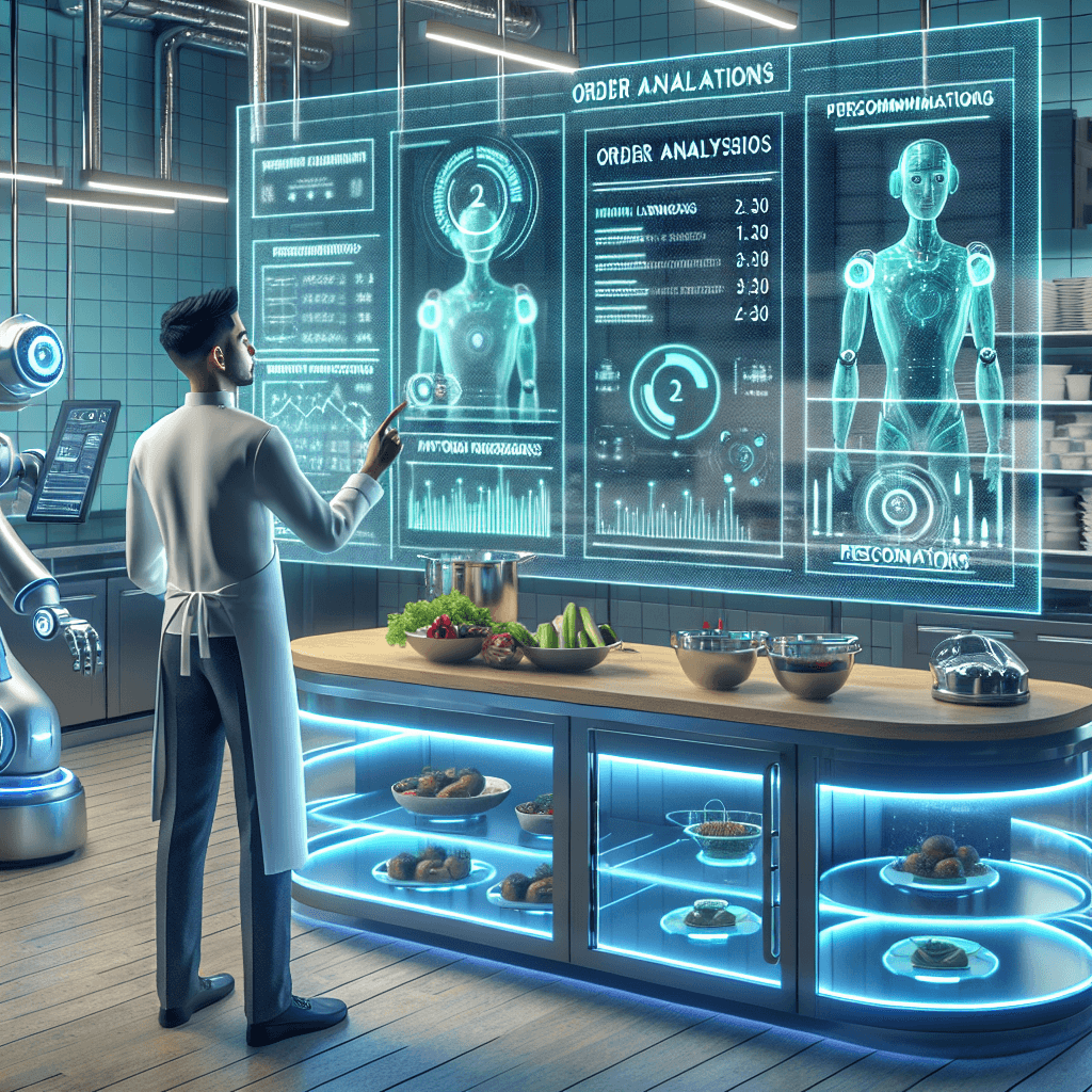 L’IA pour les traiteurs et restaurateurs : Gestion des commandes et des menus