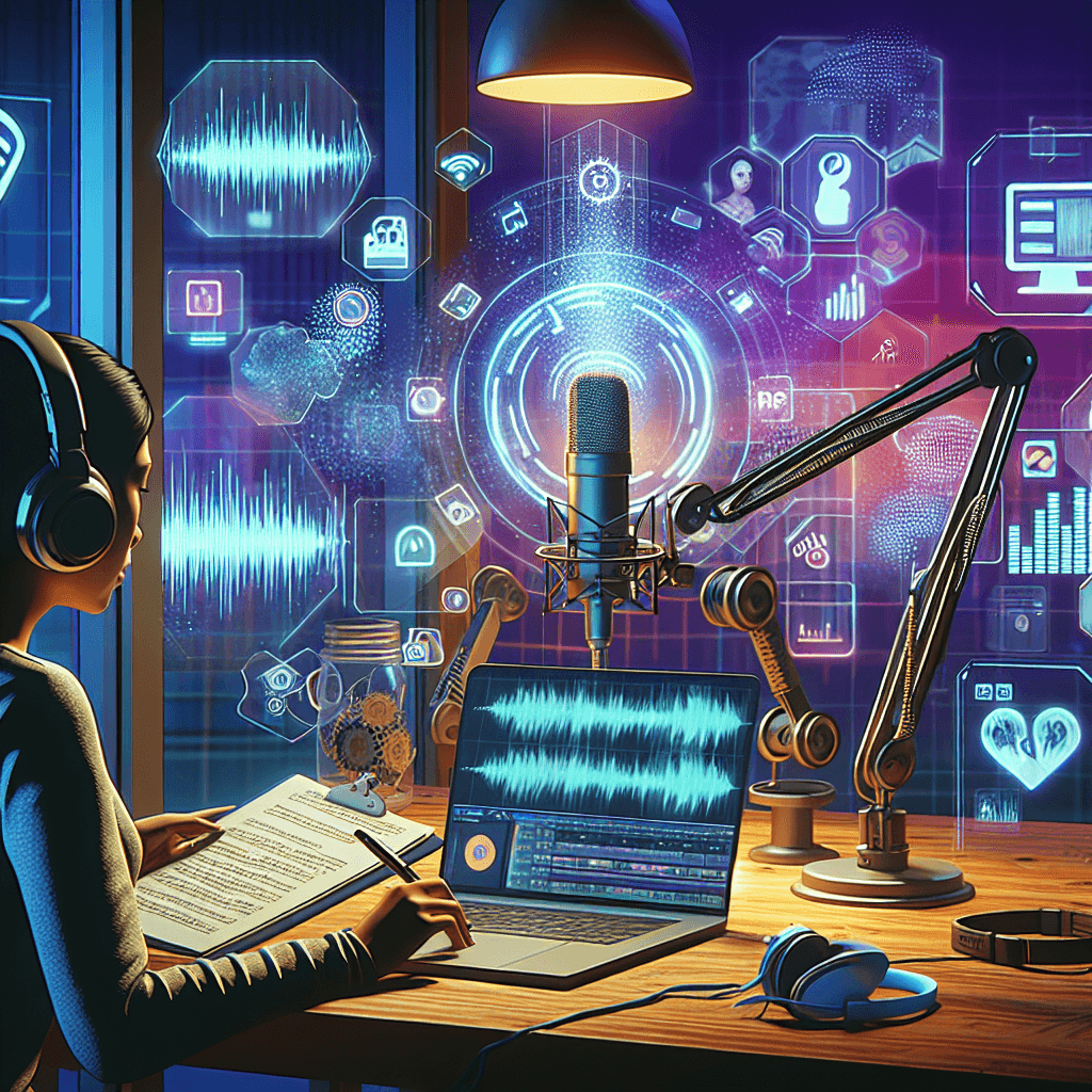 Créer un podcast avec l’IA : De l’idée à la diffusion