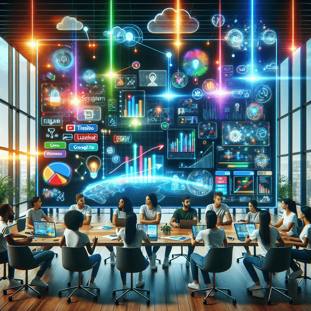 Les outils de collaboration pour les équipes techniques et métiers